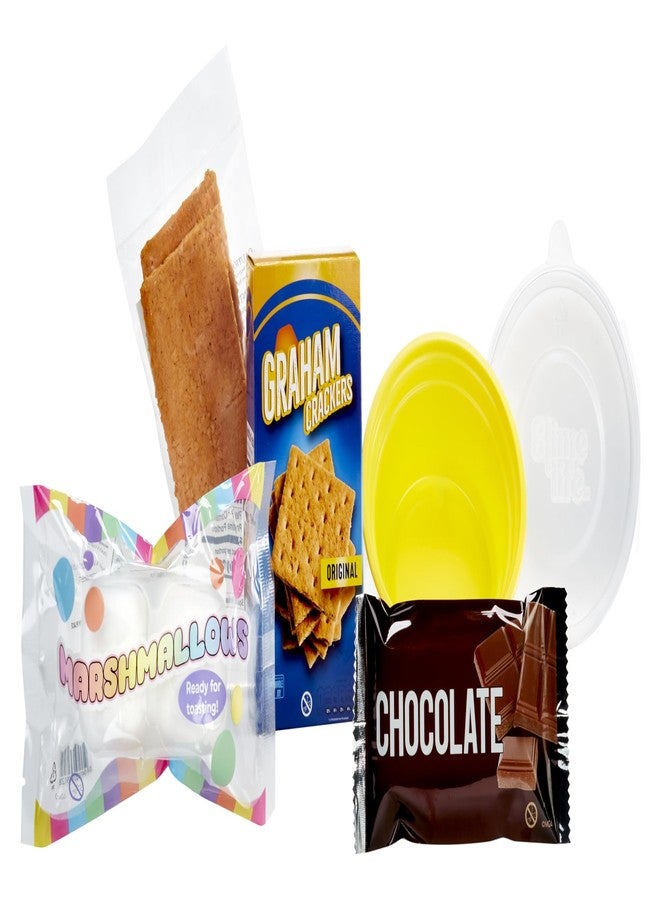 Slime Life S'Mores DIY Kit - Unboxing Ingredients to Make, Smash, and Stretch Your Food Slime, Ages 8+ - Image 4